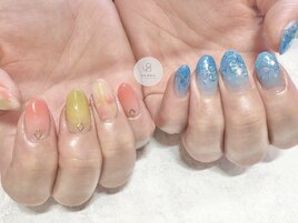 夏ネイル