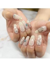 ガレ(Galet)/シアーホワイト！