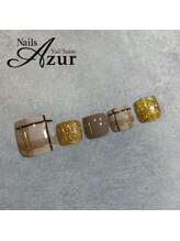 ネイルズアジュール イオン上越店(NailsAzur)/定額デザインCコース