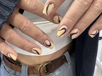 ビーナスベルト シブヤ(VENUS BELT SHIBUYA)/個性派ネイル【ネイル】