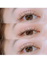 アンドアイ(and i)/たっぷり美容液で束感仕上げ.