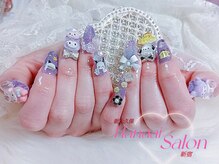 ハナアイ サロン 新大久保店(hanaai salon)/スカルプ+デザイン+ストーン9800