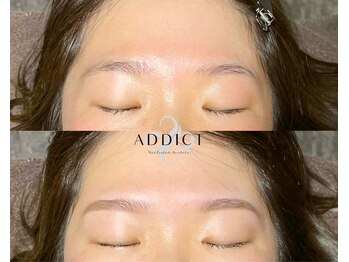 アディクト(ADDICT)/アイブロウワックス