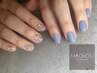 【HAND】オフ込★ワンカラーorラメ5本◎Art5本し放題¥8,750