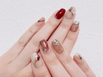 アーク ネイルアンドアイビューティ(Ark)/Hand 定額デザインArtコース