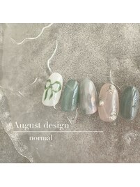 24年8月ハンド定額