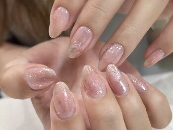 ケーツーネイル(k-two nail)/ピンクニュアンス(みな)