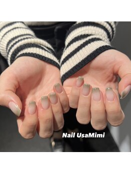 ネイル ウサミミ(Nail UsaMimi)/グラデーション