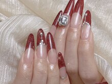 クイーンズネイルサロン(Queen's nail salon)/フレンチデザイン