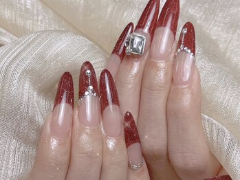 クイーンズネイルサロン(Queen's nail salon)/フレンチデザイン