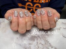 ブランネイル(BLANC.nail)/リボンネイル