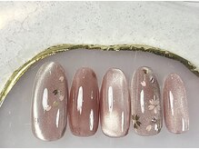 プロモート 岡山城下店(Promote)/桜ネイル2025　　【岡山】