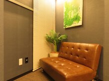 フローチ(FLOWQI)の雰囲気（待合室です。渋谷駅新南改札口から徒歩3分の好立地♪）