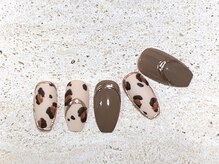 アトリエ ツメ(atelier TsuMe)/レオパード マット