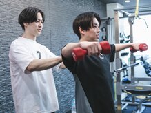 セブンエフェクトジム(SEVEN EFFECT GYM)の雰囲気（パーソナルジムの筋トレできれいな背中に◎二の腕にも効果的☆）