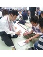 鍼灸 整体院 ひわたし 技術講師のお仕事もあり、技術のアップグレードをしています。