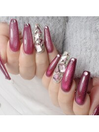 キラキラストーン敷き詰め☆★