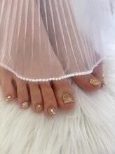 ヴィーナス(Venus)/デザインフットネイル