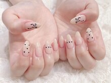 ラルネイル 大宮(Lull. nail)/＃リボンネイル