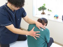 リライフ/【評価風景】背骨の評価