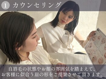 アイム 岐阜店(i'm)/美眉&アイブロウスタイリング