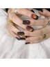 【hand】magnet  nail 