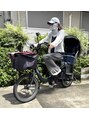 小林整骨院 本町 毎朝、幼稚園まで爆速で送り届けてから施術してます!笑