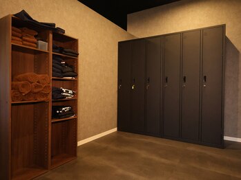 エースジム(ACE's Gym)/ロッカー・貸出ウェア