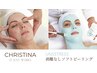  CHRISTINAフェイシャル60分＋ボディマッサージ30分【90分】￥14900→