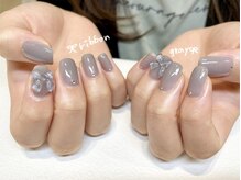 ナンバーネイル 大分中央町店(N° nail)/Instagram@nao.nail08
