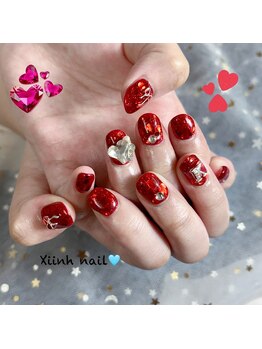 シン(XIINH)/アート＋4本パーツ付け放題