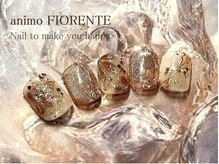 アニモフィオレンテ 三郷店(animoFIORENTE)/【定額ネイル】￥8480