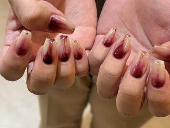 オーシャンネイル 新宿店(Ocean nail)/いちじくネイル