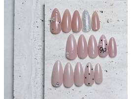 シンプル上品・オフィスネイル