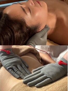 快癒舎の写真/業界初!看護師による微弱電流セラピ-!腸もみ+首コリ整体+ヘッドスパで首のコリや頭痛,睡眠を改善60分¥3,980