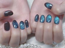 キラキラネイル 川口 南鳩ヶ谷店/マグネットデザイン