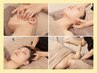 【小顔×肩甲骨】すっきり整う60分｜ 首肩こりにも ¥13200