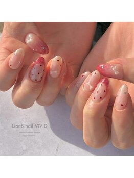 リアンスネイル ヴィヴィッド 岡山店(LianS nail ViViD)/ワンホン