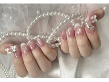 ビジューネイルズ 西川口店(bijou nails)/マグネットフレンチネイル
