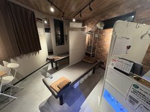 STRETCH LIVERA 北千住店/ストレッチ リヴェラの雰囲気(目線の気にならない半個室空間【北千住/ストレッチ/マッサージ】)