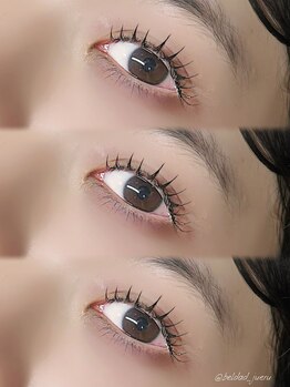 ベルダ(BELDAD)/自然なフラットラッシュ140本