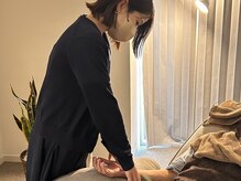 ヘッドミント 北千住店の雰囲気（70分以上のコースでハンドマッサージが付きます。）