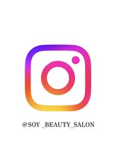 SOY. eyebrow and beauty salon【ソイ】/Instagramやっています♪