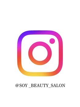 SOY. eyebrow and beauty salon【ソイ】/Instagramやっています♪