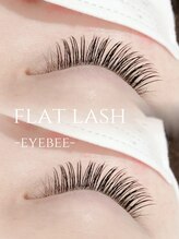 アイビー 所沢店(eyebee)/(LEDエクステ)フラットラッシュ
