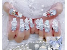 ネイル アリーズ セカンド(nail Allies 2nd)/パーツ ゆめかわ クリア 3D