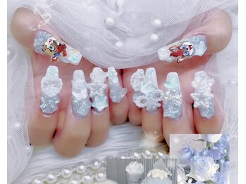 ネイル アリーズ セカンド(nail Allies 2nd)/パーツ ゆめかわ クリア 3D