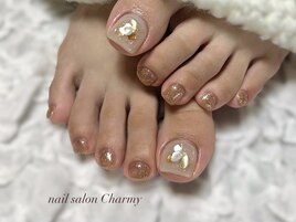【フット】定額親指アートコース