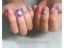 アンドネイル ビューティー(AND nail,beauty)