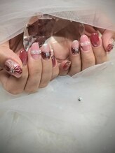 お客様ネイル